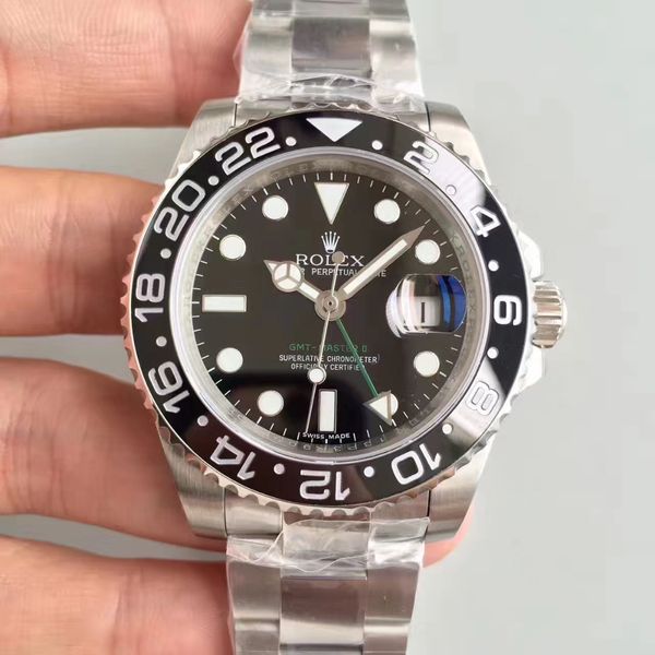 bravo 2020 good fashion luxury gmt wristwatches stainless steel 2813 automatic mechanical men mens watch watches automatic mechanical, Slivery;brown
bravo 2020 good fashion luxury gmt wristwatches stainless steel 2813 automatic mechanical men mens watch watches automatic mechanical, Slivery;brown