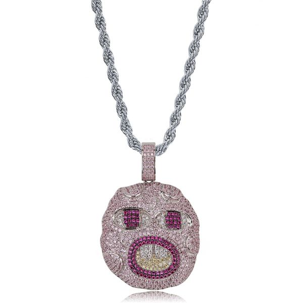 new trendy mens personality hip hop necklaces gold plated bling bling colorful cz big teeth pendant necklace for men women, Silver
new trendy mens personality hip hop necklaces gold plated bling bling colorful cz big teeth pendant necklace for men women, Silver