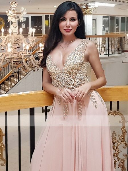 gold beaded embroidery evening long formal dresses 2020 deep v-neck v open back chiffon sheath prom dress special occasion pageant gown, Black;red
gold beaded embroidery evening long formal dresses 2020 deep v-neck v open back chiffon sheath prom dress special occasion pageant gown, Black;red