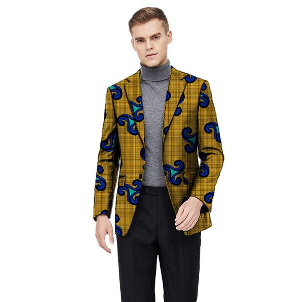 african clothing men's print blazers ankara fashion suit jackets customized for wedding wear casual male blazer jacket, White;black
african clothing men's print blazers ankara fashion suit jackets customized for wedding wear casual male blazer jacket, White;black