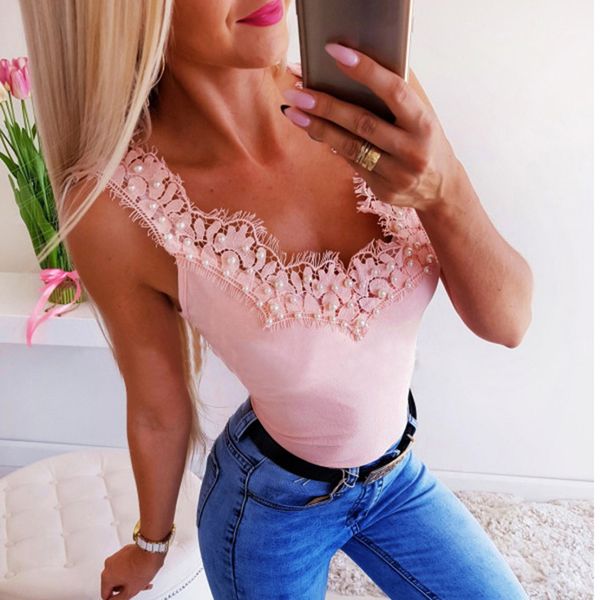 fashion hollowed blouse lady summer slim sleeveless tank solid vest cropped feminino 2020, White
fashion hollowed blouse lady summer slim sleeveless tank solid vest cropped feminino 2020, White