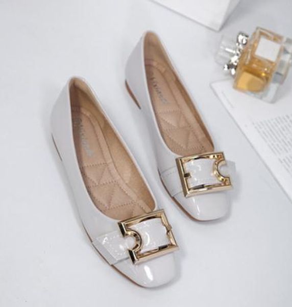 2019 women's shoes in spring and autumn with new style flat bottom square head shallow mouth@35, Black
2019 women's shoes in spring and autumn with new style flat bottom square head shallow mouth@35, Black