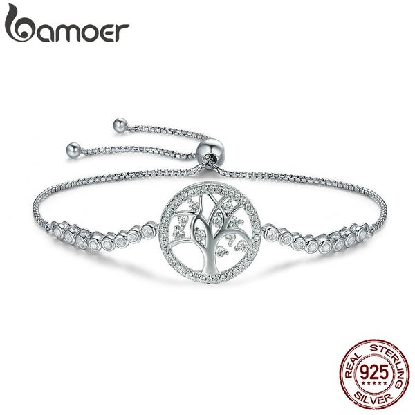 bamoer 100% 925 sterling silver tree of life tennis bracelet women adjustable link chain bracelet silver jewelry scb035 cx200702, Black
bamoer 100% 925 sterling silver tree of life tennis bracelet women adjustable link chain bracelet silver jewelry scb035 cx200702, Black