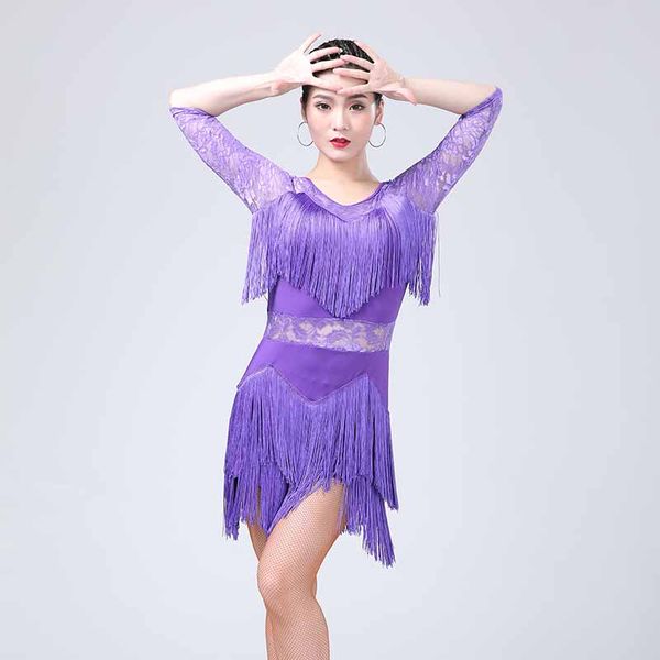 latin dance dress for ladies dance tassel lace skirt suit women ballroom dancing costume cha cha rumba samba garments py174, Black;red
latin dance dress for ladies dance tassel lace skirt suit women ballroom dancing costume cha cha rumba samba garments py174, Black;red
