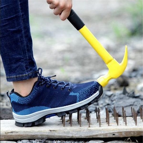 winter new men's work boots anti-mite labor insurance shoes breathable mesh safety protection couple shoes 35--46, Black
winter new men's work boots anti-mite labor insurance shoes breathable mesh safety protection couple shoes 35--46, Black