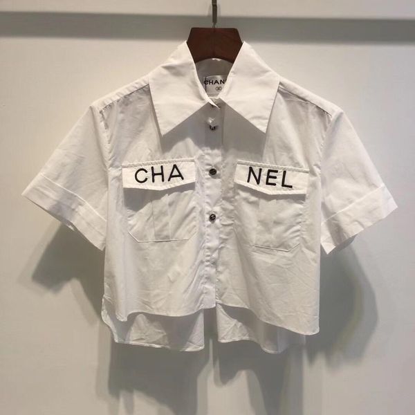 2019 ummer white letter print hort leeve women 039 blou e brand ame tyle hirt women back button blou e women dh0401
2019 ummer white letter print hort leeve women 039 blou e brand ame tyle hirt women back button blou e women dh0401