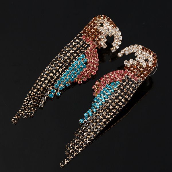 edition exaggeration diamond animal ear nail cool parrot ear nail low price sale, Golden
edition exaggeration diamond animal ear nail cool parrot ear nail low price sale, Golden
