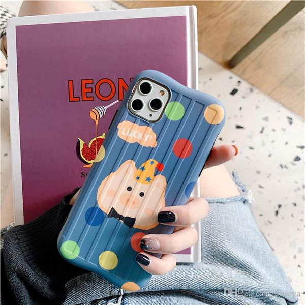 fashion silicone case for iphone 6 6s 7 8 plus x xr soft matte patterned carton protective cover for iphone 11 pro xs max coque etui
fashion silicone case for iphone 6 6s 7 8 plus x xr soft matte patterned carton protective cover for iphone 11 pro xs max coque etui