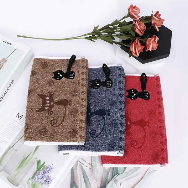 1pc cute kitten cartoon cat pattern print cotton soft children kids towel household water absorbing face towel
1pc cute kitten cartoon cat pattern print cotton soft children kids towel household water absorbing face towel