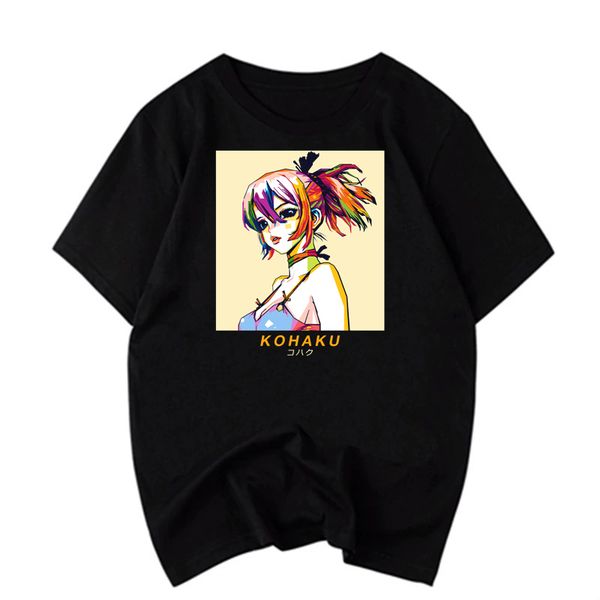 kohaku girl печатные футболки женщины мужчины повседневная тонкая футболка с коротким рукавом kawaii 90s аниме топы, White;black
kohaku girl печатные футболки женщины мужчины повседневная тонкая футболка с коротким рукавом kawaii 90s аниме топы, White;black