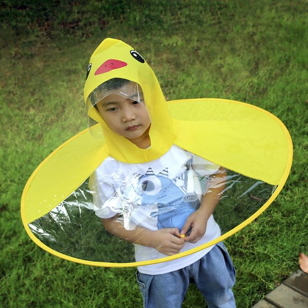 new cute cartoon duck ufo children kids raincoat girls boys rain coat trench poncho outdoor magical hands student rainwear
new cute cartoon duck ufo children kids raincoat girls boys rain coat trench poncho outdoor magical hands student rainwear