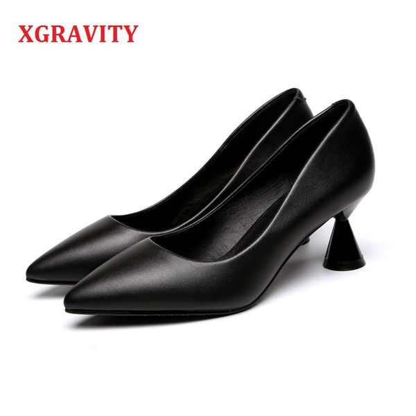 xgravity 2019 spring все сопрягано lady остроконечные toe платье обувь аномальные каблука сексуальная женщина насосы black ladies обувь a070, Black;white
xgravity 2019 spring все сопрягано lady остроконечные toe платье обувь аномальные каблука сексуальная женщина насосы black ladies обувь a070, Black;white