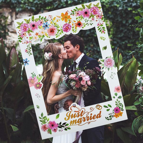 68cm * 48cm wedding p booth props just married pbooth party backdrop decoration bridal bachelorette supplies
68cm * 48cm wedding p booth props just married pbooth party backdrop decoration bridal bachelorette supplies