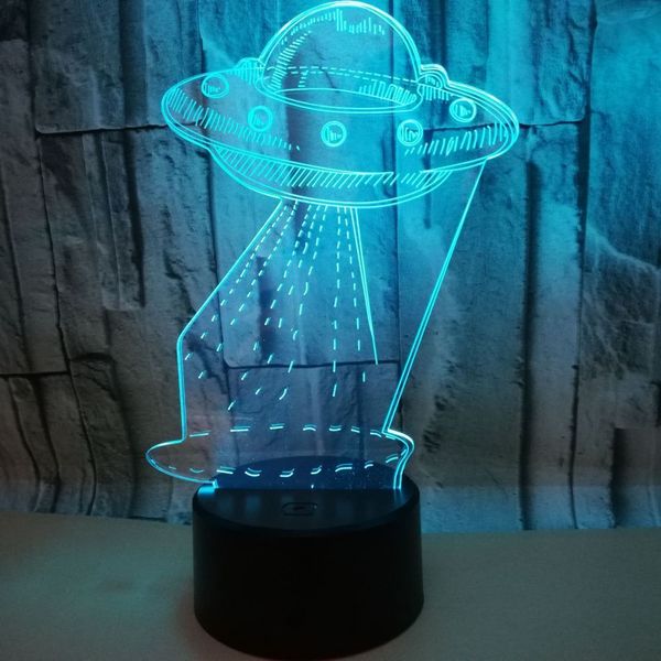 electricity suppliers colorful 3d desk lamp flying saucer 3d small night-light touch remote control airship 3d small desk lamp
electricity suppliers colorful 3d desk lamp flying saucer 3d small night-light touch remote control airship 3d small desk lamp