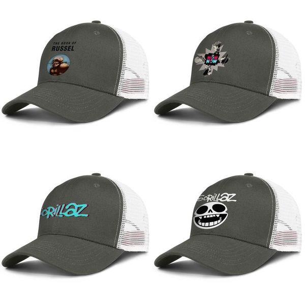 gorillaz logo army-green mens and women trucker cap ball design designer cute mesh hats gorillaz the now sorcererz band book of russel, Blue;gray
gorillaz logo army-green mens and women trucker cap ball design designer cute mesh hats gorillaz the now sorcererz band book of russel, Blue;gray