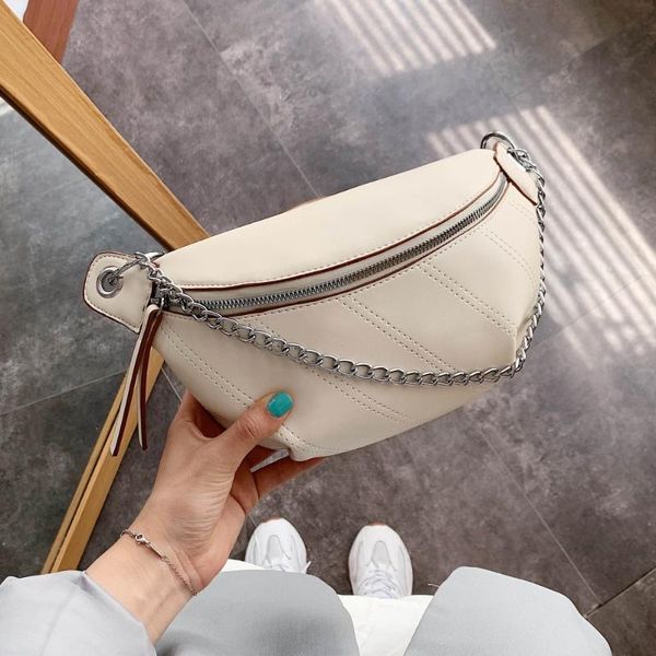 summer chain female shoulder messenger bag solid color pu leather crossbody bags for women new simply ladies' travel chest bag 
summer chain female shoulder messenger bag solid color pu leather crossbody bags for women new simply ladies' travel chest bag