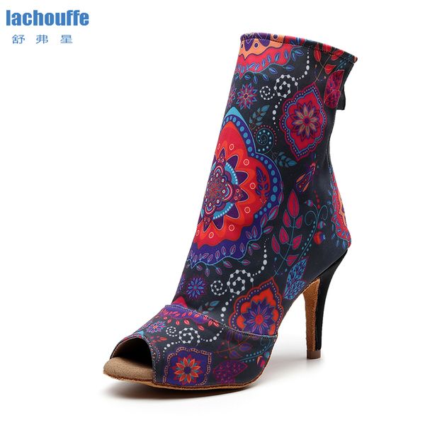 women latin ballroom dance shoes women blue african texture samba tango shoes for dancing girs elastic cloth salsa-dance-shoes
women latin ballroom dance shoes women blue african texture samba tango shoes for dancing girs elastic cloth salsa-dance-shoes