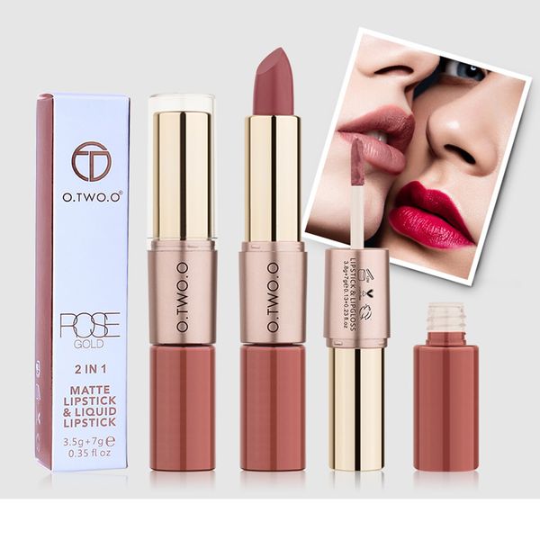 o.two.o makeup fashion beauty double-head 2-in-1 makeup matte lipstick &lipgloss long lasting moisture cosmetic make up lipstick
o.two.o makeup fashion beauty double-head 2-in-1 makeup matte lipstick &lipgloss long lasting moisture cosmetic make up lipstick