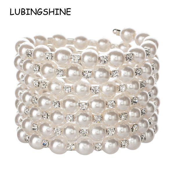 lubingshine широкий заявление шарик braceletsbangles для женщин стразы жемчуг регулируемый браслет манжеты браслеты роскошные ювелирные изде, Black
lubingshine широкий заявление шарик braceletsbangles для женщин стразы жемчуг регулируемый браслет манжеты браслеты роскошные ювелирные изде, Black