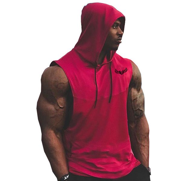 running jerseys diliflyer men cotton sleeveless hoodies sweatshirts male gyms fitness bodybuilding workout hooded vest casual fashion sports, Black;blue
running jerseys diliflyer men cotton sleeveless hoodies sweatshirts male gyms fitness bodybuilding workout hooded vest casual fashion sports, Black;blue