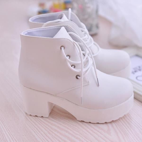 boots women new 2019 lace up shoes round toe clogs platform booties ladies luxury designer lolita autumn high heel rubber ankle, Black
boots women new 2019 lace up shoes round toe clogs platform booties ladies luxury designer lolita autumn high heel rubber ankle, Black