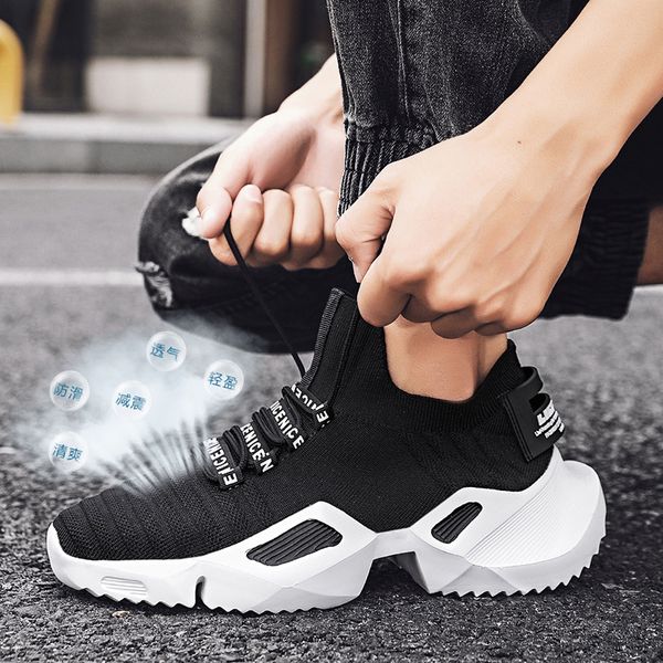 2020 men's shoes casual shoes breathable mesh sports lazy wear-resistant running
2020 men's shoes casual shoes breathable mesh sports lazy wear-resistant running