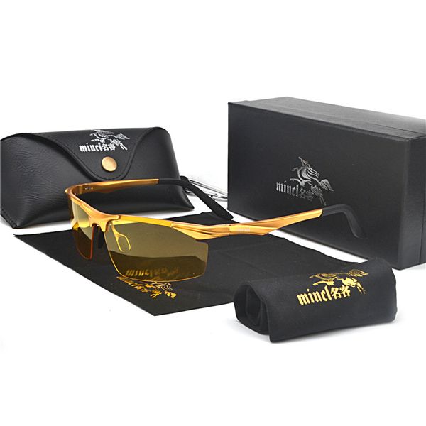 2019 men night vision glasses polarized anti-glare lens aluminium magnesium frame yellow sunglasses driving goggles for car fml, White;black
2019 men night vision glasses polarized anti-glare lens aluminium magnesium frame yellow sunglasses driving goggles for car fml, White;black