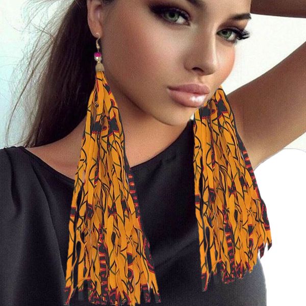 african fabric earrings for women ankara jewelry earrings boho handmade ethnic long fashion tassel style, Silver
african fabric earrings for women ankara jewelry earrings boho handmade ethnic long fashion tassel style, Silver