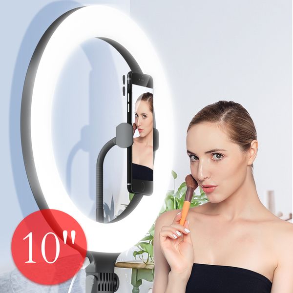 10 inches phone selfies selfie ring light led for youtube streaming live makeup lamp fill light stand ring light with stand 8inch holder
10 inches phone selfies selfie ring light led for youtube streaming live makeup lamp fill light stand ring light with stand 8inch holder
