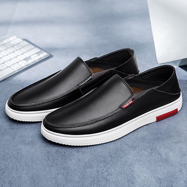 men loafers moccasins genuine leather brown driving shoes eudilove mens shoes casual brands slip on formal luxury %d1413, Black
men loafers moccasins genuine leather brown driving shoes eudilove mens shoes casual brands slip on formal luxury %d1413, Black