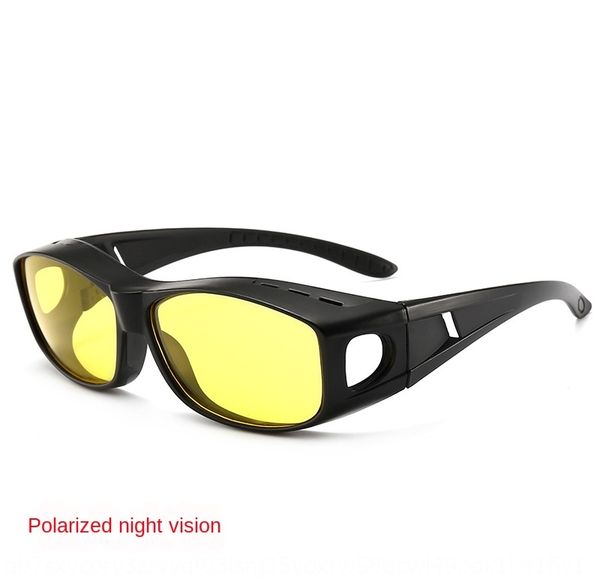 day and dual-purpose yellow film polarized sun black technology night vision night driving anti-glare myopia myopia glasses glasses, White;black 
day and dual-purpose yellow film polarized sun black technology night vision night driving anti-glare myopia myopia glasses glasses, White;black