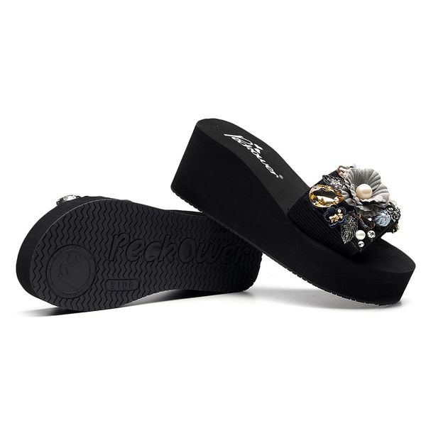diy handmade flower summer woman sandals shoes for women flats flip flops wedges sandal girl sandy beach shoes woman 35~42, Black
diy handmade flower summer woman sandals shoes for women flats flip flops wedges sandal girl sandy beach shoes woman 35~42, Black