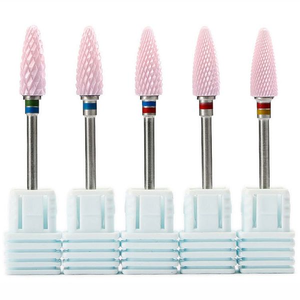 1pcs nail cone tip ceramic drill bits electric cuticle clean rotary for manicure pedicure grinding head sander tool pink
1pcs nail cone tip ceramic drill bits electric cuticle clean rotary for manicure pedicure grinding head sander tool pink