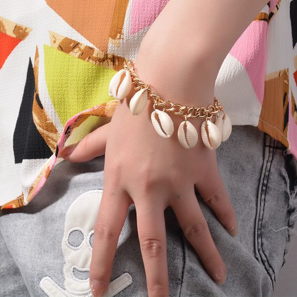 2020 summer beach style new shell bracelet women fashion sea side anklet lady bohemian trendy tassel hand accessories wholesale, Black
2020 summer beach style new shell bracelet women fashion sea side anklet lady bohemian trendy tassel hand accessories wholesale, Black
