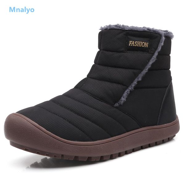 mnalyo супер теплые зимние сапоги мужчины unisex высокого качества снега сапоги для мужчин водонепроницаемый нескользящая теплая зимняя обув, Black
mnalyo супер теплые зимние сапоги мужчины unisex высокого качества снега сапоги для мужчин водонепроницаемый нескользящая теплая зимняя обув, Black