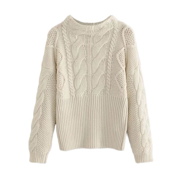 sagace 2019 round neck sweater and female short thick slim tight long sleeved all-match knitted shirt, White;black
sagace 2019 round neck sweater and female short thick slim tight long sleeved all-match knitted shirt, White;black
