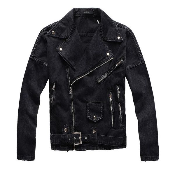 classic tide coat luxury designer jacket amiri mens denim jacket fashion trend rock denim jacket motorcycle cycling jackets, Black;brown
classic tide coat luxury designer jacket amiri mens denim jacket fashion trend rock denim jacket motorcycle cycling jackets, Black;brown