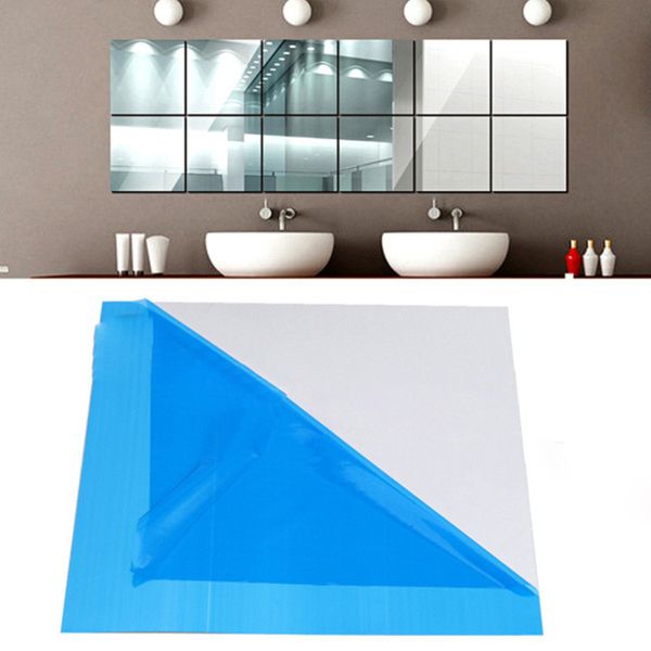 9pcs mirror wall stickers square adhesive decals for living room bedroom acrylic mirror wall mural modern diy art home decor
9pcs mirror wall stickers square adhesive decals for living room bedroom acrylic mirror wall mural modern diy art home decor
