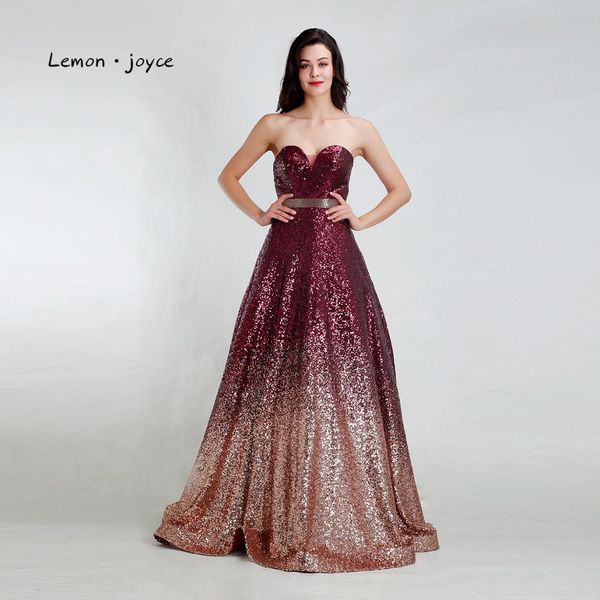 lemon joyce formal evening dresses long 2019 for women strapless sequined simple a-line prom party gown plus size, White;black
lemon joyce formal evening dresses long 2019 for women strapless sequined simple a-line prom party gown plus size, White;black