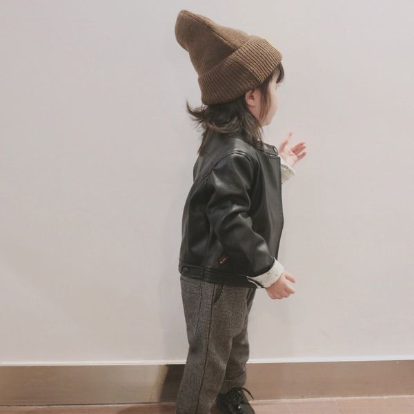 kids brand jacket boys and girls designer clothes stand collar small leather hiphop style long sleeve coat new fashion style on sale, Blue;gray
kids brand jacket boys and girls designer clothes stand collar small leather hiphop style long sleeve coat new fashion style on sale, Blue;gray