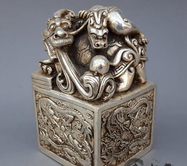 antique pure copper brass silver plated dragon turtle seal seal decoration jade seal ssangyong opera ball paper decoration gift antique
antique pure copper brass silver plated dragon turtle seal seal decoration jade seal ssangyong opera ball paper decoration gift antique