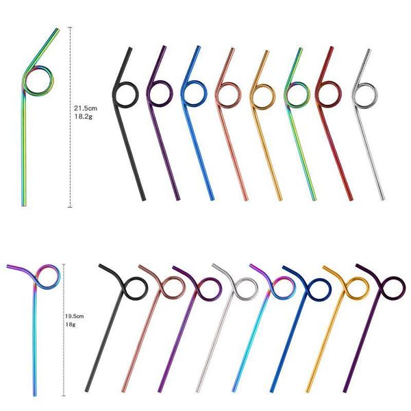 stainless steel drinking straw reusable stainless steel digital 6 9 straws portable sturdy bent beverage coffee straw
stainless steel drinking straw reusable stainless steel digital 6 9 straws portable sturdy bent beverage coffee straw