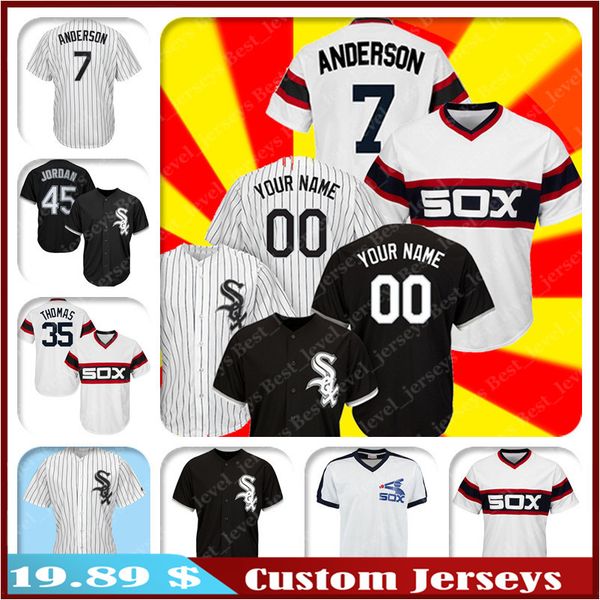 7 Tim Anderson Jersey Custom White Sox 10 Yoan Moncada Jerseys 35 Frank Thomas 74 Eloy Jimenez 21 Todd Frazier Jersey 45 Michael jerseys hot
7 Tim Anderson Jersey Custom White Sox 10 Yoan Moncada Jerseys 35 Frank Thomas 74 Eloy Jimenez 21 Todd Frazier Jersey 45 Michael jerseys hot