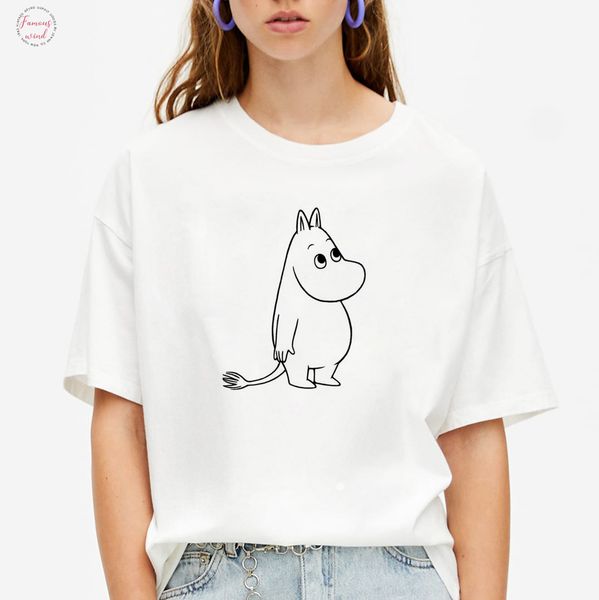 vogue рубашка gril моды alt муми с коротким рукавом футболка хлопок soft summer непослушный art 3d print casual женщины kawaii топы tee, White
vogue рубашка gril моды alt муми с коротким рукавом футболка хлопок soft summer непослушный art 3d print casual женщины kawaii топы tee, White