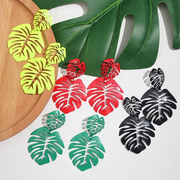 flatfoosie new fashion leaf statement drop dangle earrings boho handmade pendant earring women wedding ethnic summer jewelry, Silver
flatfoosie new fashion leaf statement drop dangle earrings boho handmade pendant earring women wedding ethnic summer jewelry, Silver