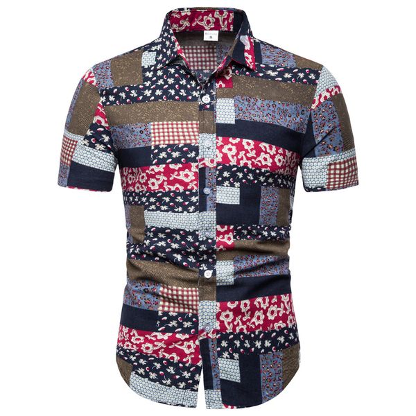 brand men shirt slim fit regular 2019 summer plus size shirt short sleeve rockabilly gothic floral printed fashion clothes 5xl, White;black
brand men shirt slim fit regular 2019 summer plus size shirt short sleeve rockabilly gothic floral printed fashion clothes 5xl, White;black