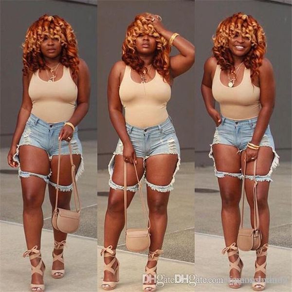 hole jean women shorts summer skinny mid waist shorts with button washed fashion ladies short pants, White;black
hole jean women shorts summer skinny mid waist shorts with button washed fashion ladies short pants, White;black