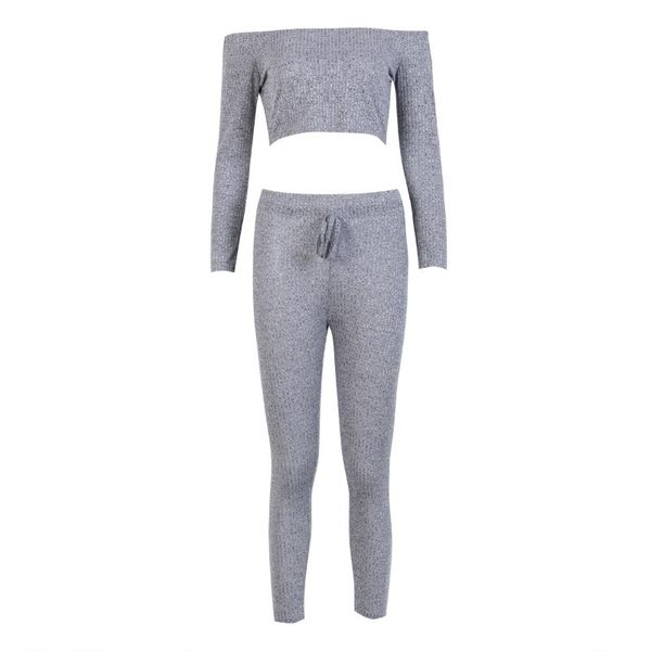 women clothes set ladies tracksuit hoodies crop pants sets wear casual suit solid gray 2pcs pajamas, Blue;gray
women clothes set ladies tracksuit hoodies crop pants sets wear casual suit solid gray 2pcs pajamas, Blue;gray