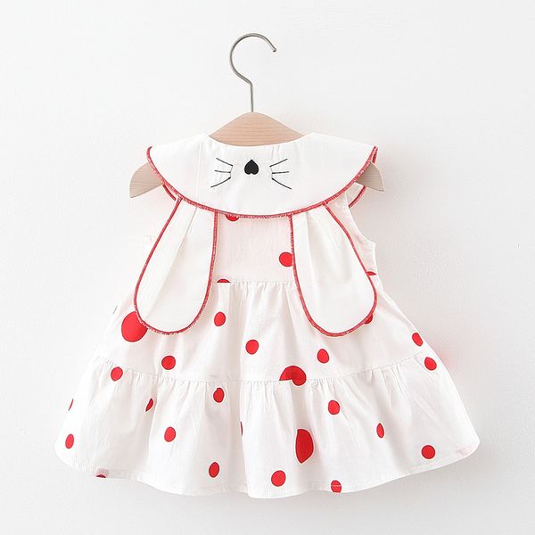 2020 девушки принцессы длинные уши горошек платье детская одежда, Red;yellow
2020 девушки принцессы длинные уши горошек платье детская одежда, Red;yellow