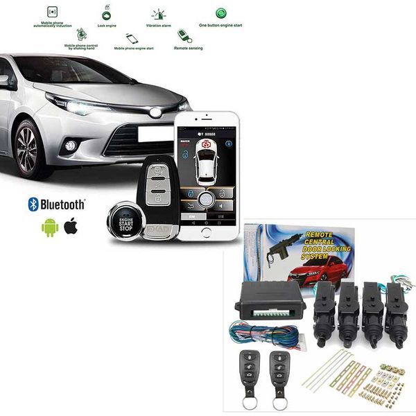 1 master 3 remote central kit door lock keyless entry system +app remote start for car android smartphone keyless entry alarm
1 master 3 remote central kit door lock keyless entry system +app remote start for car android smartphone keyless entry alarm